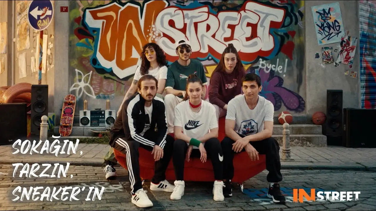 Burak Kılıç instreet reklamı